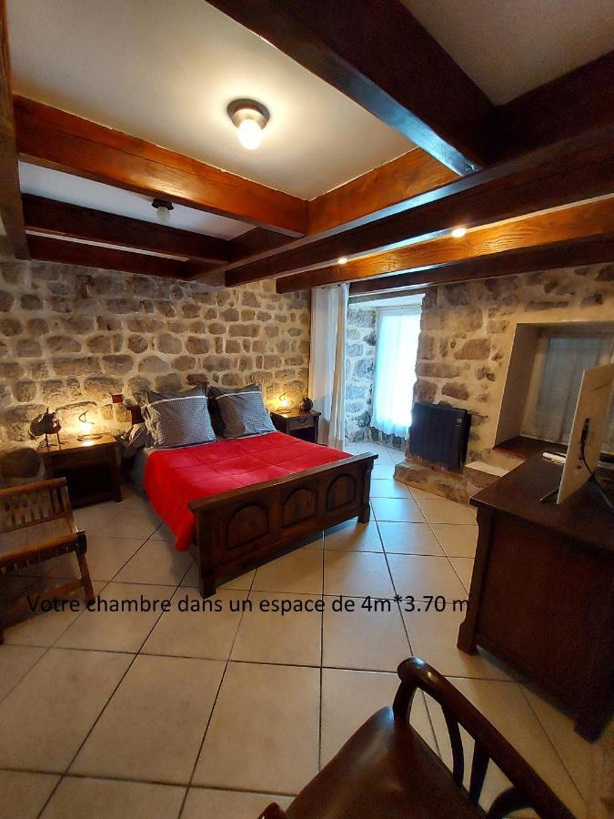 La Grange De La Coste Bed & Breakfast Saint-Barthélemy-le-Meil Exterior foto